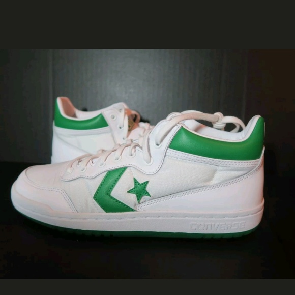 converse fastbreak green